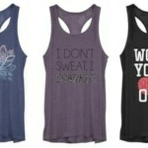 Fifth Sun Women's Mesh Workout tank